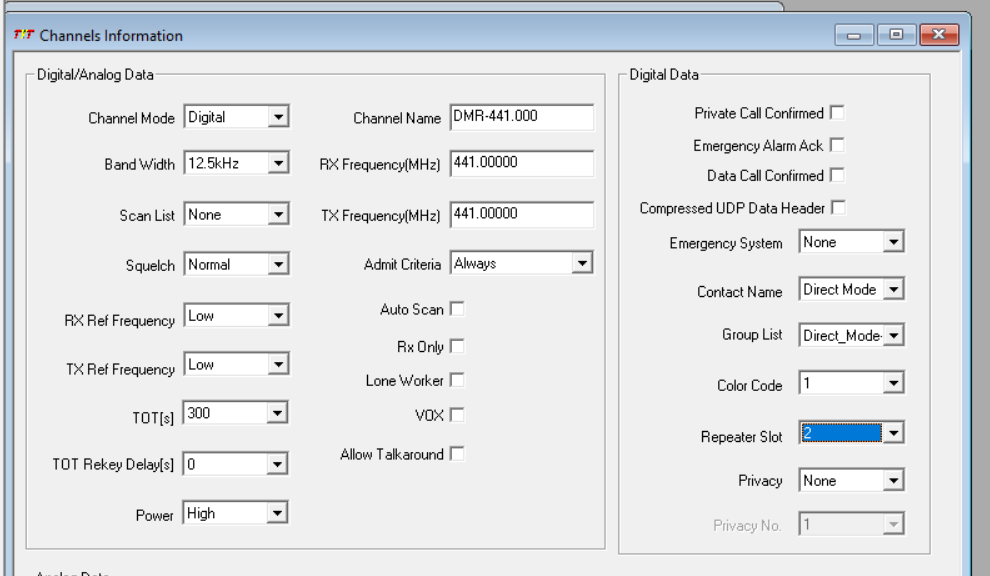 Simplex Radio Channel Icon Roll Your Own – Springhill Amateur Radio Club